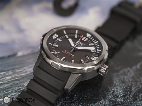 iwc ocean 2000|iwc aquatimer split minute.